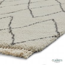 Additional picture of Boho 8280 Cream/Grey Rug 160 x 230cm