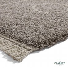 Additional picture of Boho A474 Grey/Cream Rug 120 x 170cm