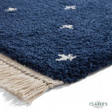 Additional picture of Boho A475 Navy Rug 160 x 220cm