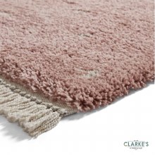 Additional picture of Boho A475 Rose Rug 120 x 170cm
