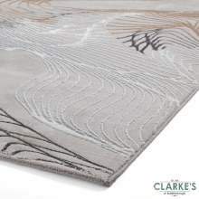 Additional picture of Creation 50054 Grey/Ivory Rug 120x170cm