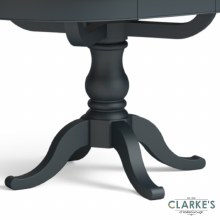 Additional picture of Edinburgh Round Extending Dining Table