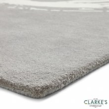 Additional picture of Elements EL1095 Grey Wool Rug 120 x 170cm