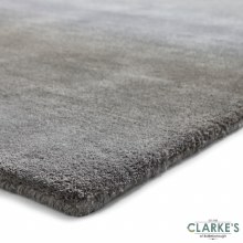 Additional picture of Elements EL2267 Grey Wool Rug 120 x 170cm