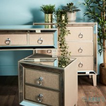 Additional picture of Hayden Mirrorred 3 Drawer Dresser