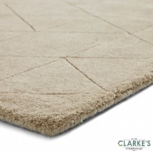 Additional picture of Kasbah KB2025 Wool Beige Rug 150 x 230cm