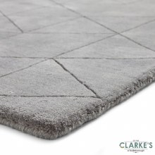 Additional picture of Kasbah KB2025 Wool Grey Rug 120 x 170cm
