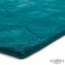 Additional picture of Kasbah KB2025 Wool Jewel Green Rug 120 x 170cm