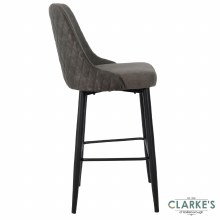Additional picture of Lara Bar Stool Grey