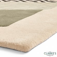 Additional picture of Michelle Collins 'Descend' Wool Rug 120 x 170cm