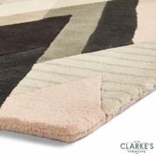 Additional picture of Michelle Collins 'Stand Tall' Wool Rug 150 x 230cm