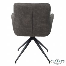 Additional picture of Milan Dining Chair Grey