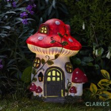 Additional picture of Mush-Room Solar Garden Decor