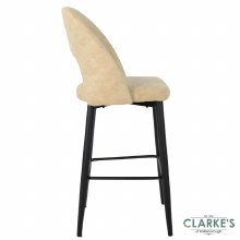 Additional picture of Sienna Bar Stool Cream