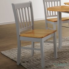 Additional picture of Thames Oval Extending Dining Set Grey
