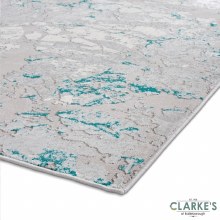 Additional picture of Apollo 2677 Grey/Green Rug 120 x 170cm