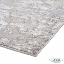 Additional picture of Apollo 2677 Grey/Rose Rug 160 x 220cm
