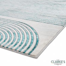Additional picture of Apollo 2683 Grey/Green Rug 120 x 170cm