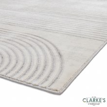 Additional picture of Apollo 2683 Grey/Ivory Rug 120 x 170cm