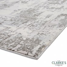 Additional picture of Apollo GR579 Grey/Ivory Rug 120 x 170cm