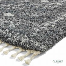 Additional picture of Aspen 1537 Grey/Ivory Rug 120 x 170cm
