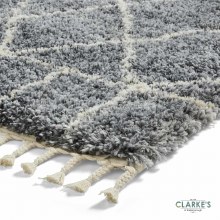 Additional picture of Aspen 1682 Grey/Ivory Rug 120 x 170cm