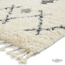 Additional picture of Aspen 1799 Ivory/Grey Rug 120 x 170cm