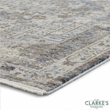 Additional picture of Athena Rug 18739 Grey 160 x 220cm