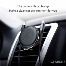 Additional picture of Baseus Magnetic Car Vent Mount Phone Holder