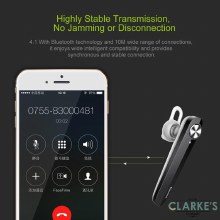 Additional picture of Baseus Bluetooth Earphone A01 Black/Silver