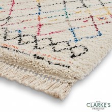 Additional picture of Boho A560 Multi Colour Rug 120 x 170cm