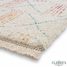 Additional picture of Boho A814 Multi Colour Rug 160 x 220cm