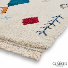 Additional picture of Boho A859 Multi Colour Rug 120 x 170cm