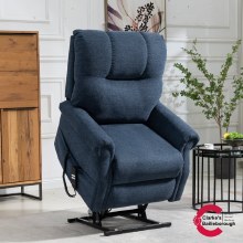 Additional picture of Brighton Lift and Rise Chair Navy