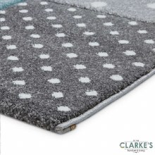 Additional picture of Brooklyn Kids Rug 20340 Blue 80 x 150cm