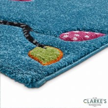 Additional picture of Brooklyn Kids Rug 793 Blue 80 x 150cm