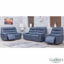 Additional picture of Cadiz 3 seater sofa Blue