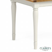 Additional picture of Chichester Ivory Extending Dining Table