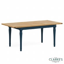 Additional picture of Chichester Navy Extending Dining Table