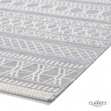 Additional picture of Coast 9421 Outdoor Rug Grey / Cream 120 x 170cm
