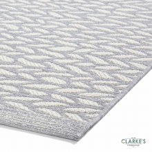 Additional picture of Coast A055 Outdoor Rug Grey / Cream 120 x 170cm