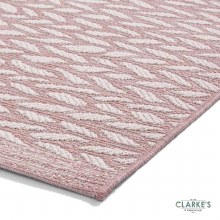 Additional picture of Coast A055 Outdoor Rug Rose / Cream 160 x 220cm