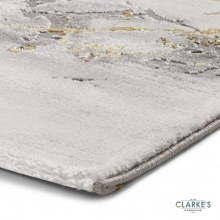 Additional picture of Craft 23270 Ivory / Gold Rug 120 x 170cm