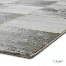 Additional picture of Craft 23495 Grey / Gold Rug  120 x 170cm