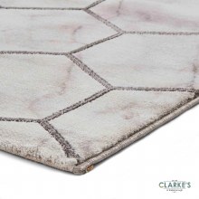 Additional picture of Craft NG719 Grey / Silver Rug  120 x 170cm