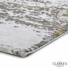 Additional picture of Craft Rug Grey / Ochre 120 x 170cm