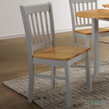 Additional picture of Dropleaf Dining Set Grey