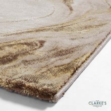 Additional picture of Florence 50031 Beige/Gold Rug 120 x 170cm