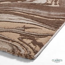Additional picture of Florence 50031 Beige/Silver Rug 120 x 170cm