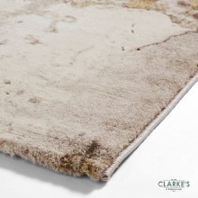 Additional picture of Florence 50032 Beige/Gold Rug 120 x 170cm
